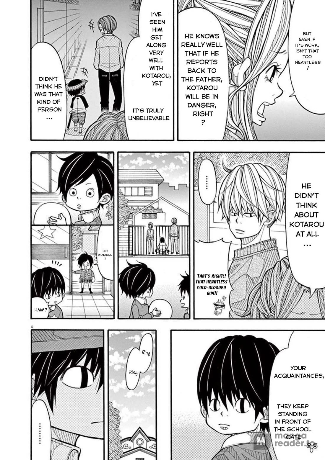 Kotaro Lives Alone, Chapter 34 image 04